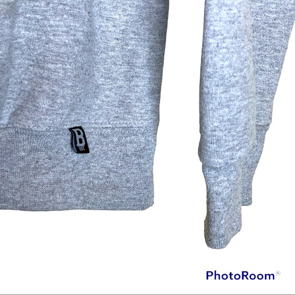 Breezy Excursion Men’s Grey Masters Crewneck Sweatshirt Size Large - Picture 5 of 7